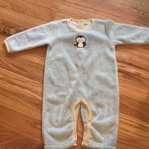 Adorable brand new fleece romper